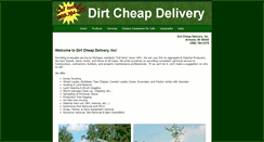Desktop Screenshot of dirtcheapdelivery.com
